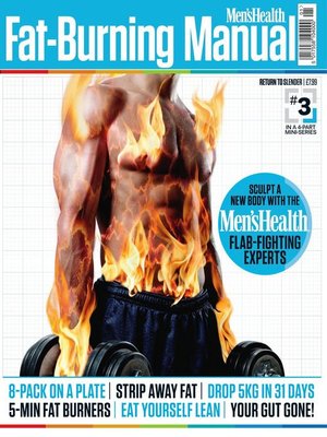 cover image of Men's Health Fat-Burning Manual